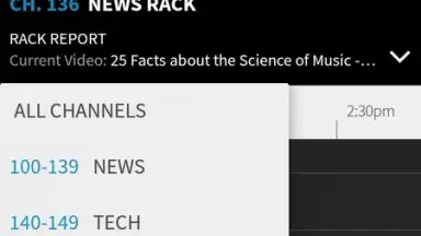 Pluto TV скриншот 7