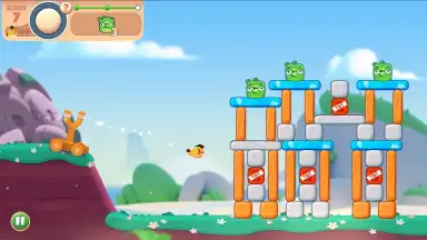 Angry Birds Journey скриншот 14