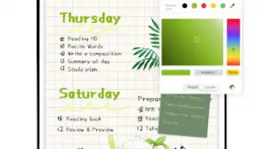 J Notes：Note-Taking&Editor PDF скриншот 13