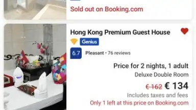 Booking.com скриншот 8