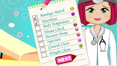 Doctor Nurse Amy скриншот 6
