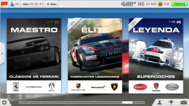 Real Racing 3 скриншот 3
