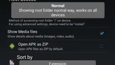 X-plore File Manager скриншот 4