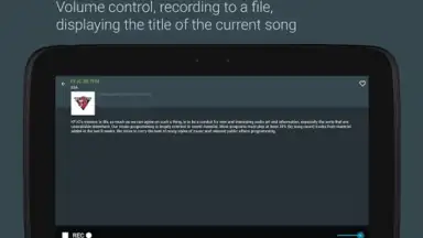 Online Radio Yo!Tuner скриншот 1