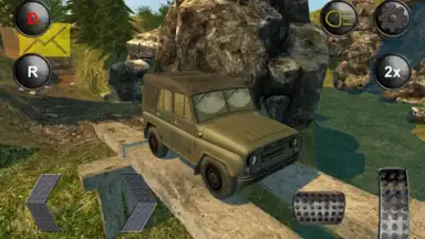 4x4 Russian SUVs Off-Road скриншот 5