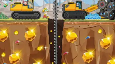 Idle Miner Gold Clicker Games скриншот 5