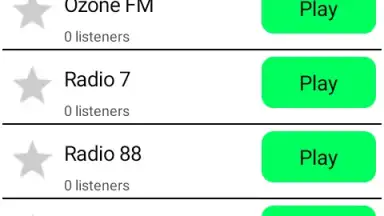 Hungarian Radio Online скриншот 1