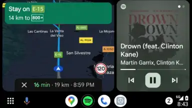 Android Auto скриншот 1