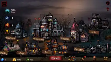 Dungeon Survival скриншот 5