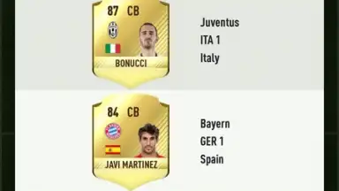 FUT 17 DRAFT скриншот 2