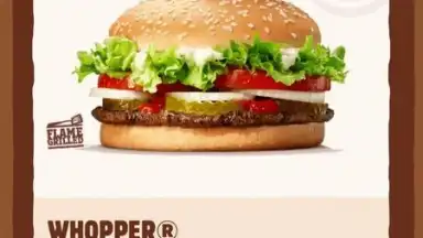 Burger King Deutschland скриншот 4