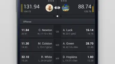 Yahoo Fantasy Sports скриншот 6