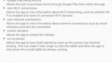 Exodus Privacy скриншот 8