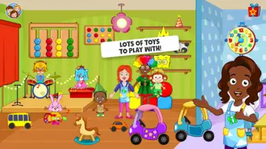 My Town Daycare скриншот 11