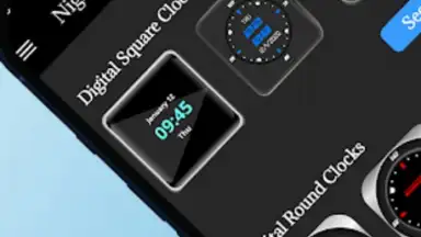 Clock Widgets скриншот 6