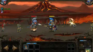 Epic Heroes War скриншот 3