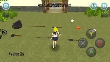 High School Simulator 2017 скриншот 2