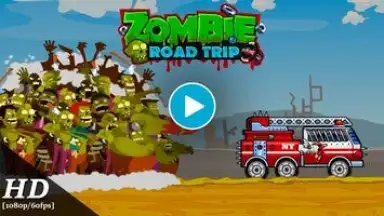 Zombie Road Trip скриншот 1