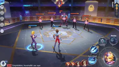 Saint Seiya Awakening: Knights of the Zodiac скриншот 2