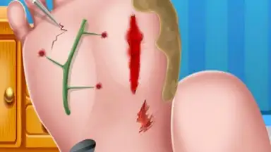 Foot Surgery Doctor Care скриншот 11