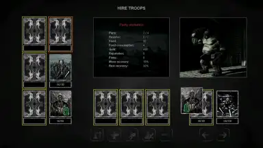 Grim wanderings скриншот 6