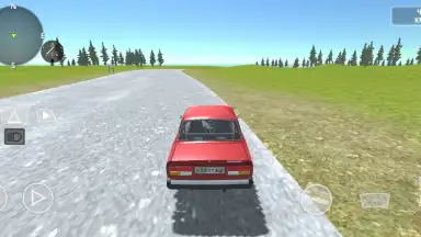 Soviet Car Simulator скриншот 3