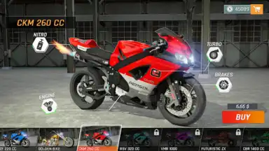Highway Bike Riding Simulator скриншот 3