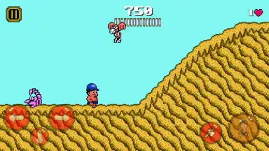 Super Adventure Island скриншот 3
