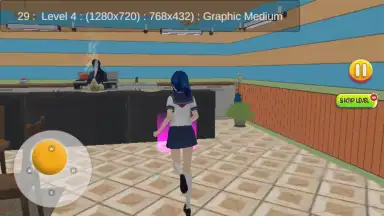 YUMI High School Simulator 3D скриншот 9