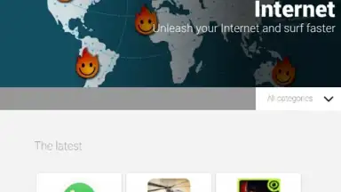 Now Browser скриншот 5