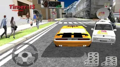Extreme Car Drive Simulator скриншот 3