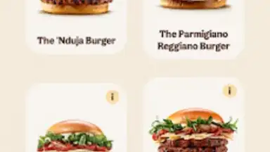 Burger King Italia скриншот 3