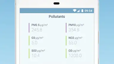 IQAir AirVisual скриншот 3