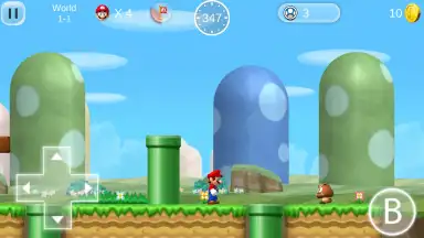 Super Mario 2 HD скриншот 6