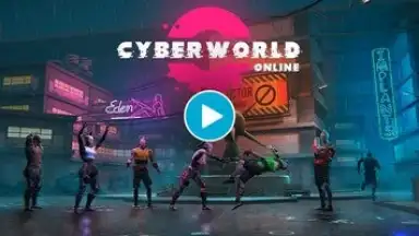 CyberWorld Online скриншот 1
