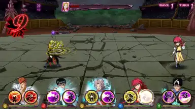 Yu Yu Hakusho 100% Maji Battle скриншот 6