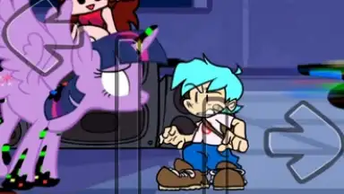 FNF Full Mod Music Battle скриншот 5