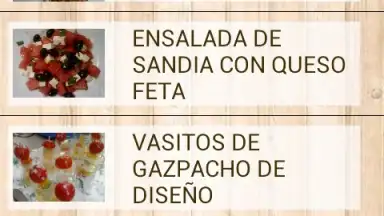 Recetas Caseras скриншот 5