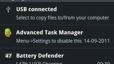 Battery Defender скриншот 2