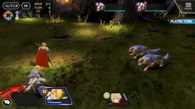 Tales of Crestoria скриншот 2