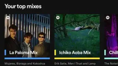 Spotify скриншот 11