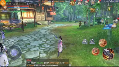 Sword of Shadows скриншот 10