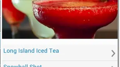 Tragos y Cocteles скриншот 2