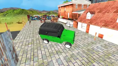 Extreme Jeep Stunts скриншот 2