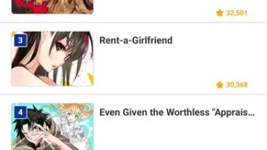 K MANGA скриншот 10