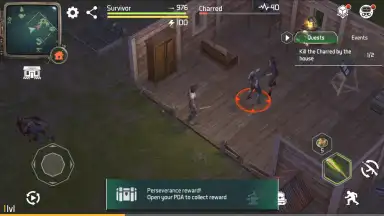 Dawn of Zombies: Survival скриншот 5