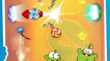 Cut the Rope: Time Travel скриншот 3