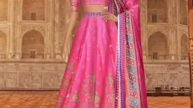 Indian Fashion Dressup Stylist скриншот 6
