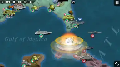 World Conqueror 4-WW2 Strategy скриншот 2