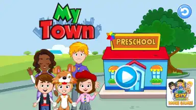 My Town: Preschool скриншот 1